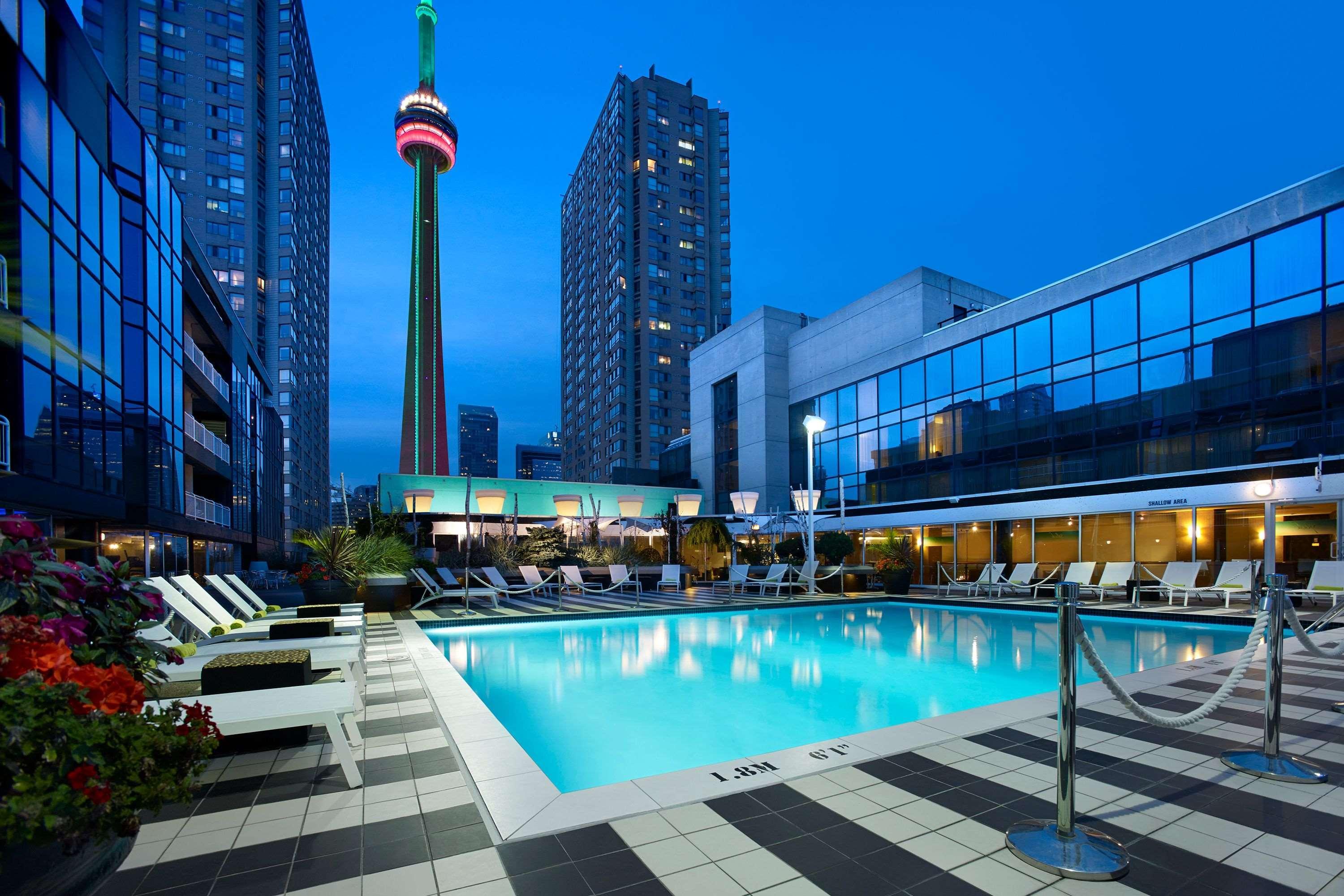 Radisson Blu Toronto Downtown Hotel Luaran gambar