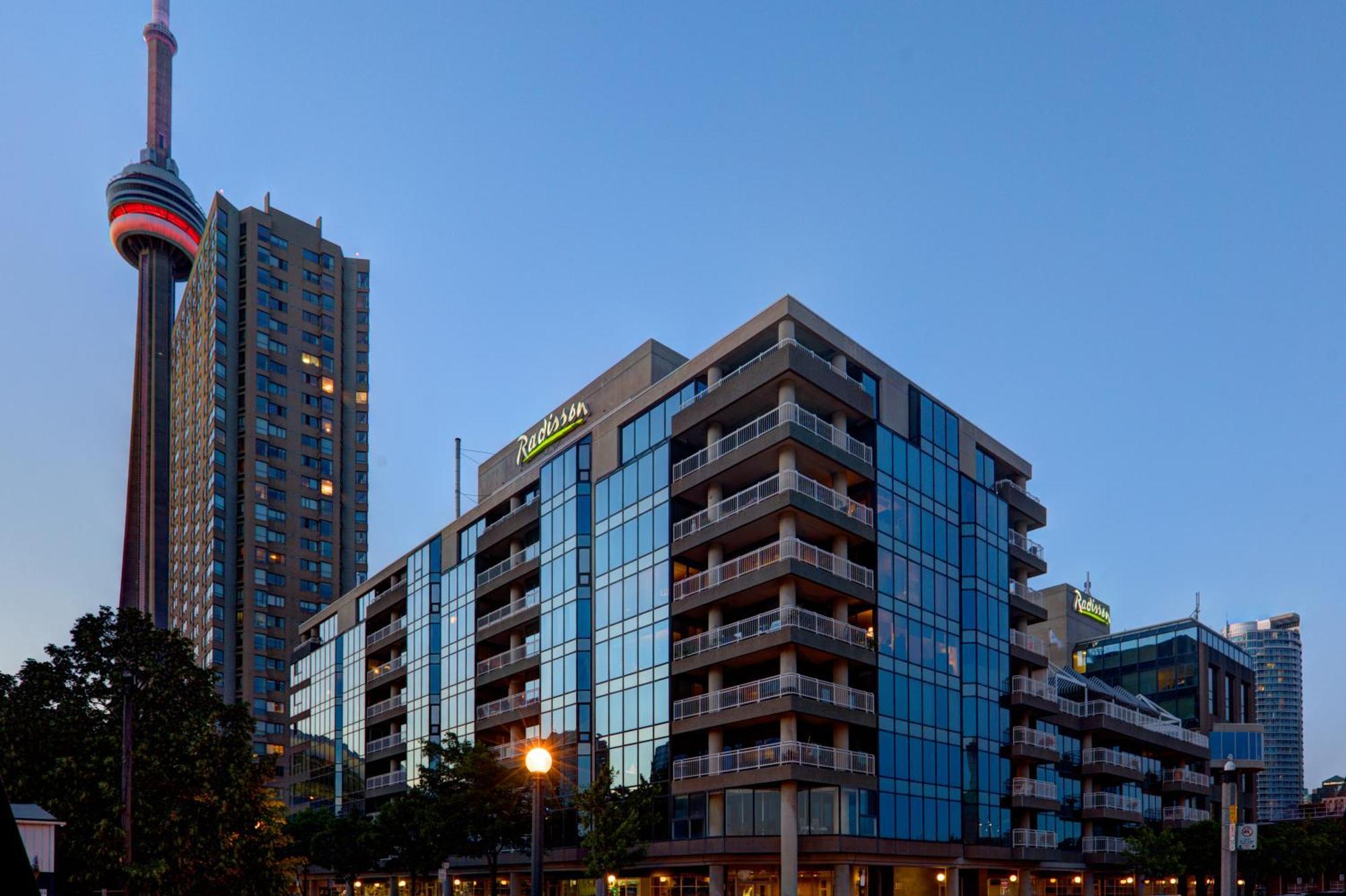 Radisson Blu Toronto Downtown Hotel Luaran gambar