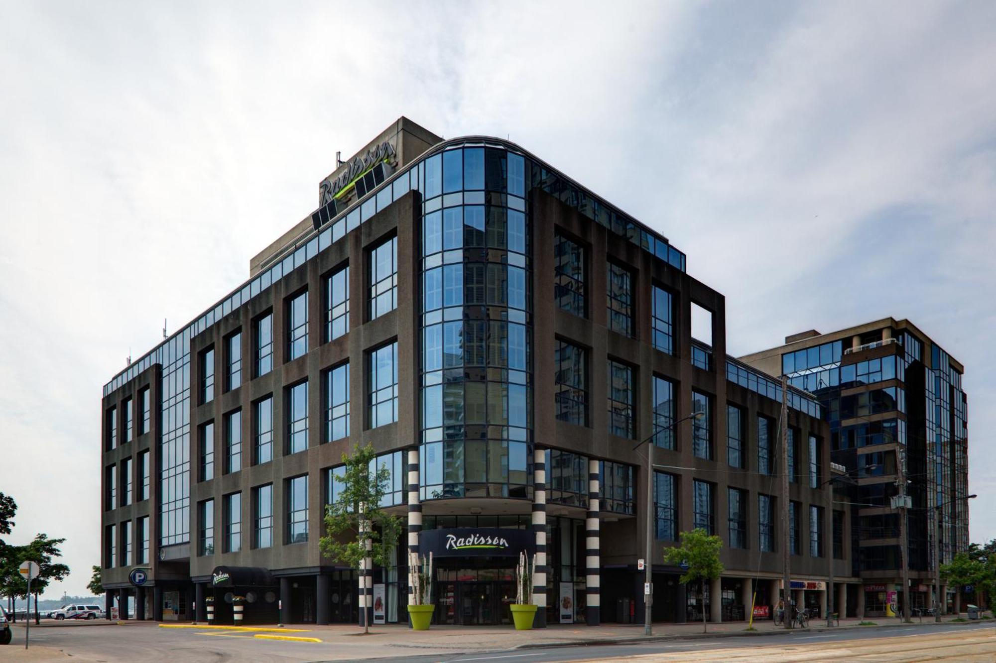 Radisson Blu Toronto Downtown Hotel Luaran gambar