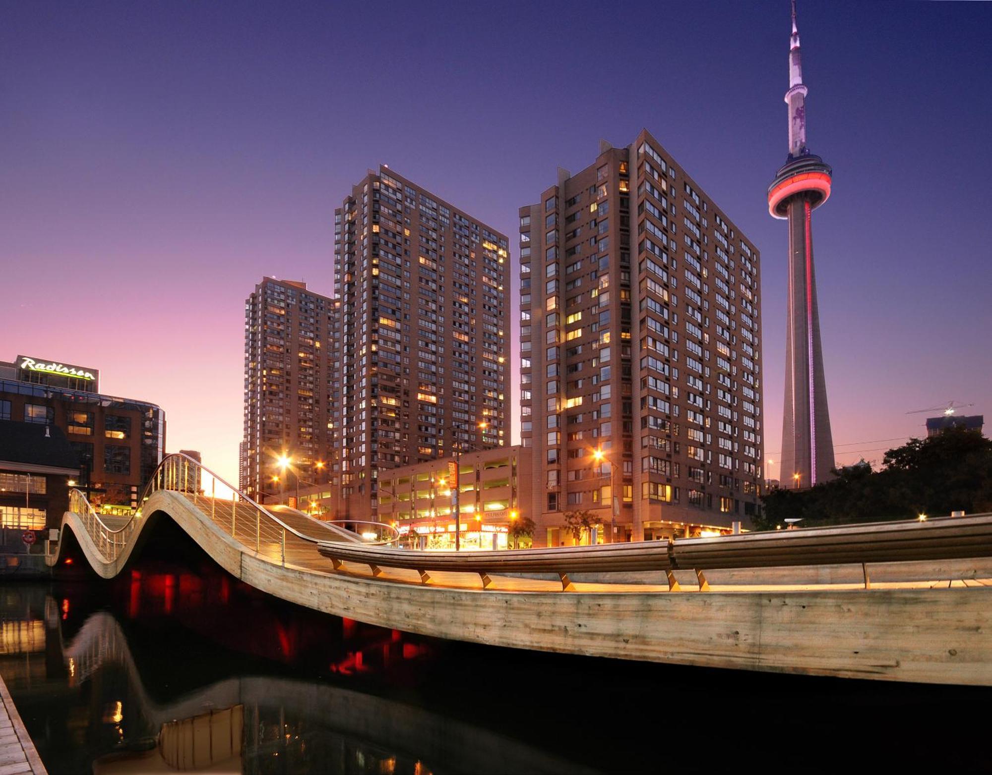 Radisson Blu Toronto Downtown Hotel Luaran gambar
