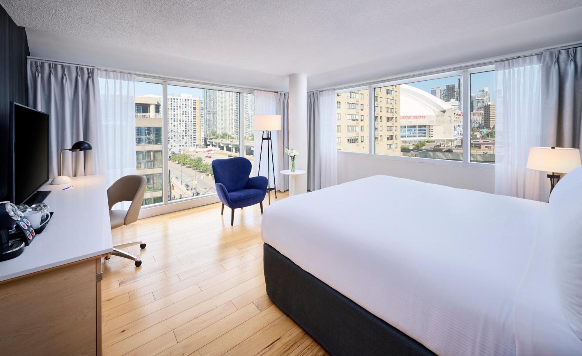 Radisson Blu Toronto Downtown Hotel Luaran gambar