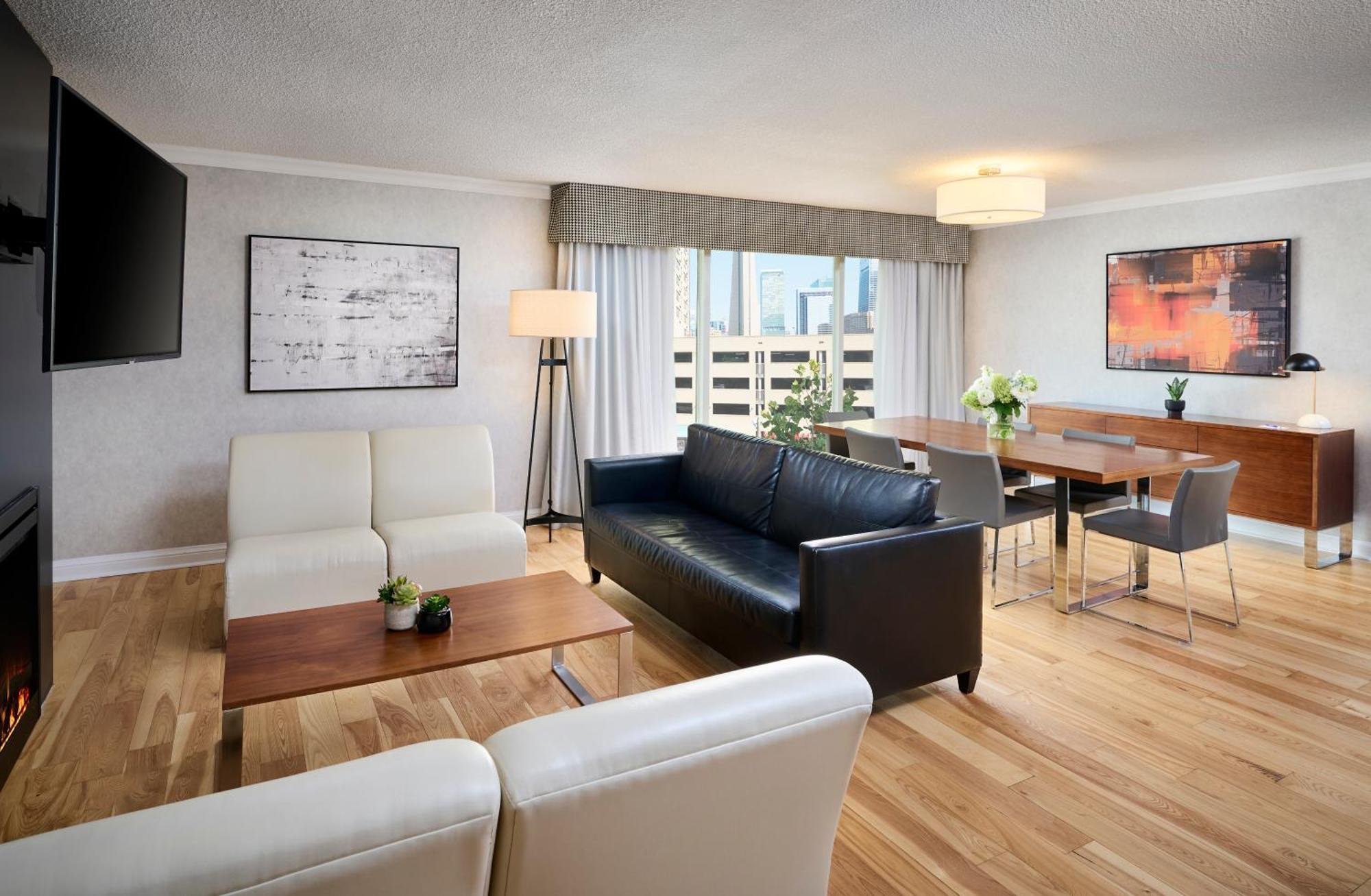 Radisson Blu Toronto Downtown Hotel Luaran gambar