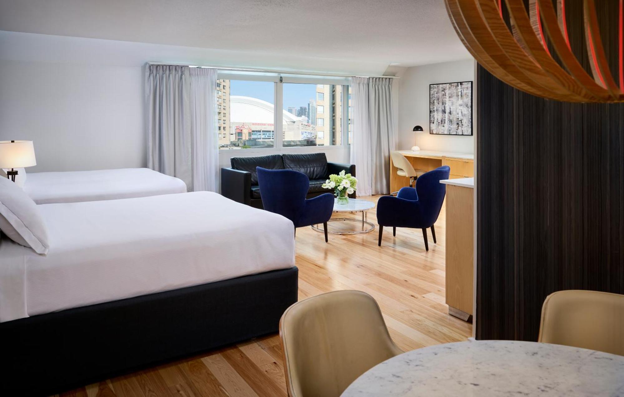 Radisson Blu Toronto Downtown Hotel Luaran gambar