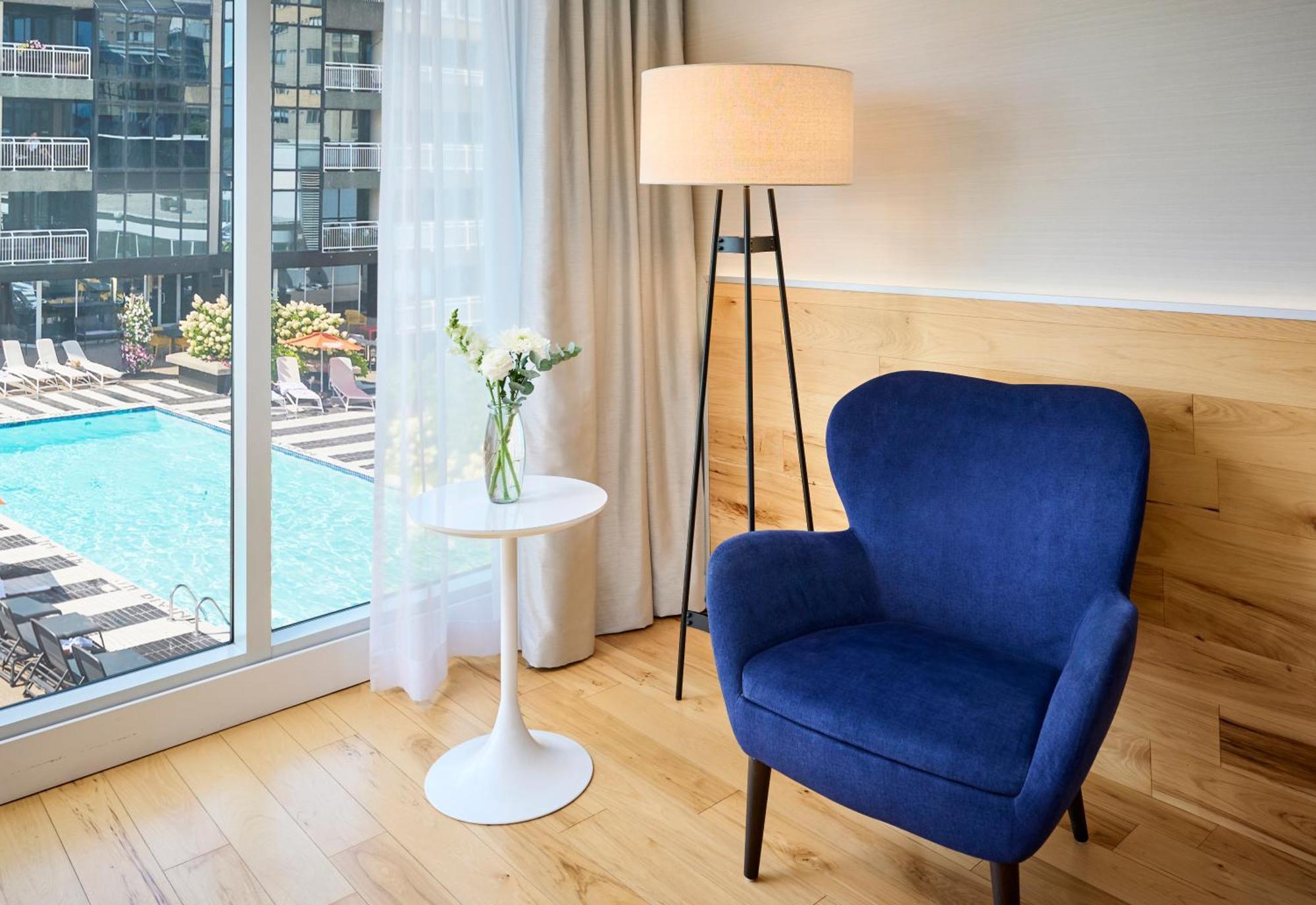 Radisson Blu Toronto Downtown Hotel Luaran gambar