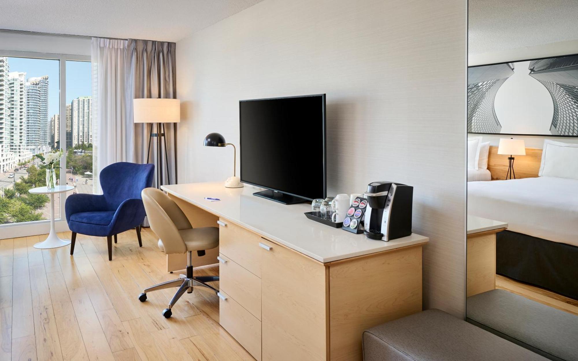 Radisson Blu Toronto Downtown Hotel Luaran gambar