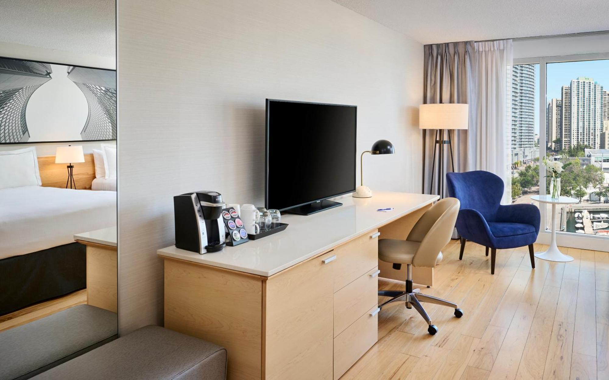 Radisson Blu Toronto Downtown Hotel Luaran gambar