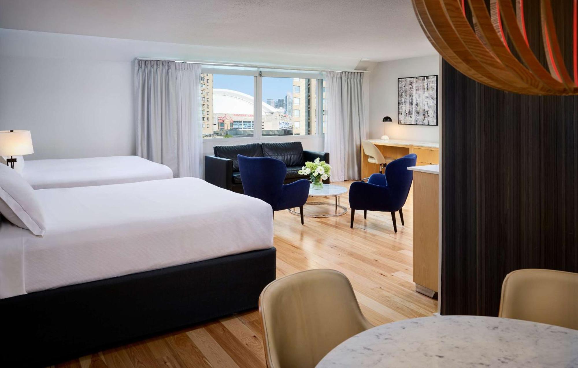Radisson Blu Toronto Downtown Hotel Luaran gambar