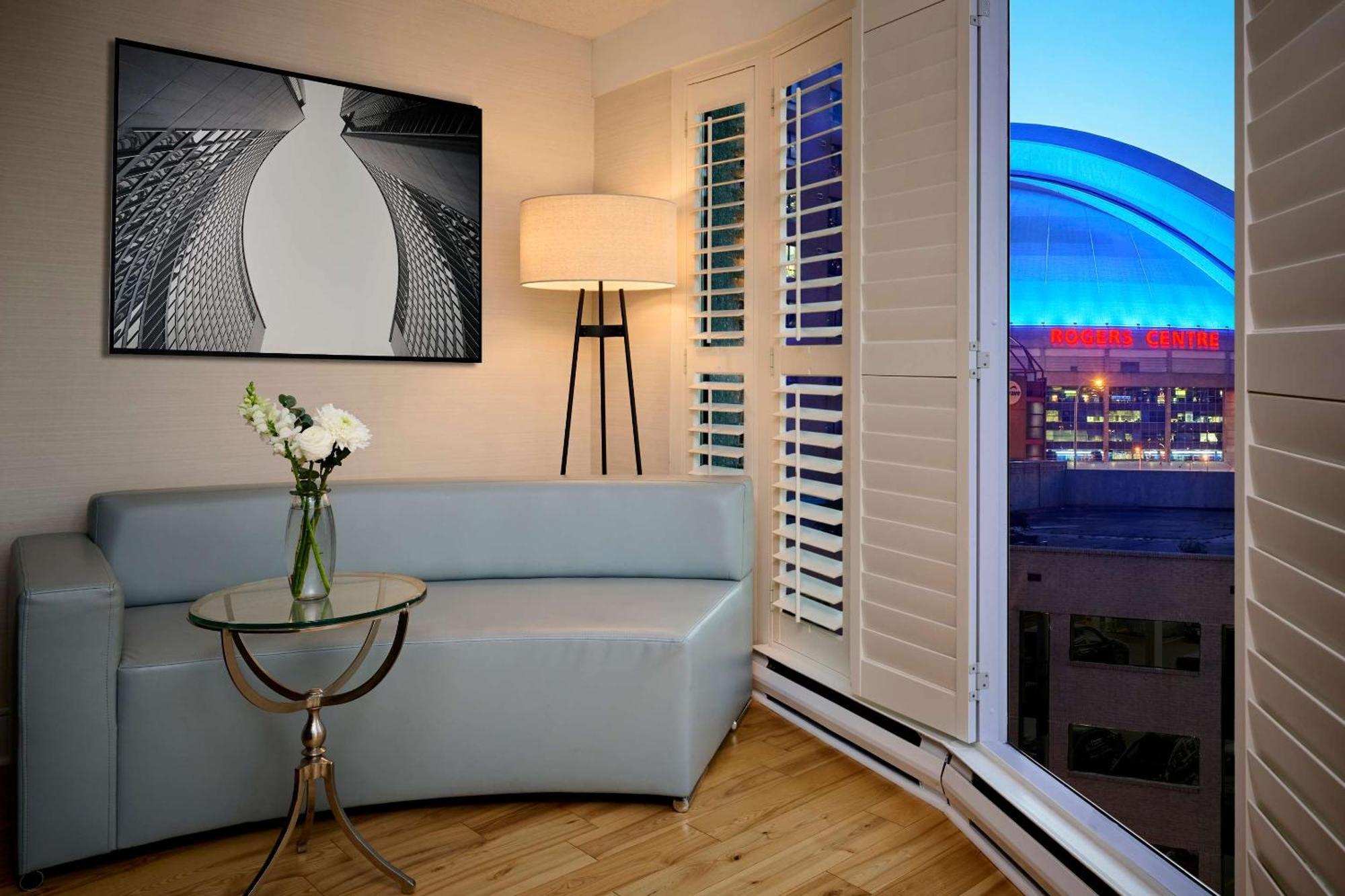 Radisson Blu Toronto Downtown Hotel Luaran gambar