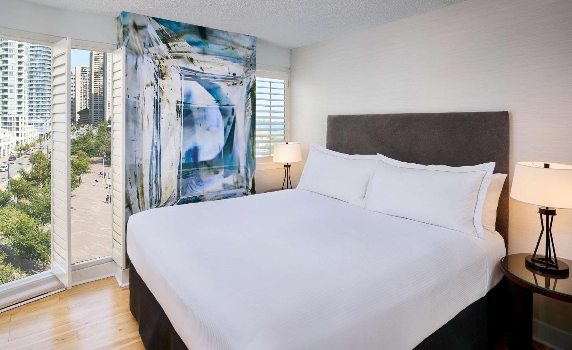 Radisson Blu Toronto Downtown Hotel Luaran gambar