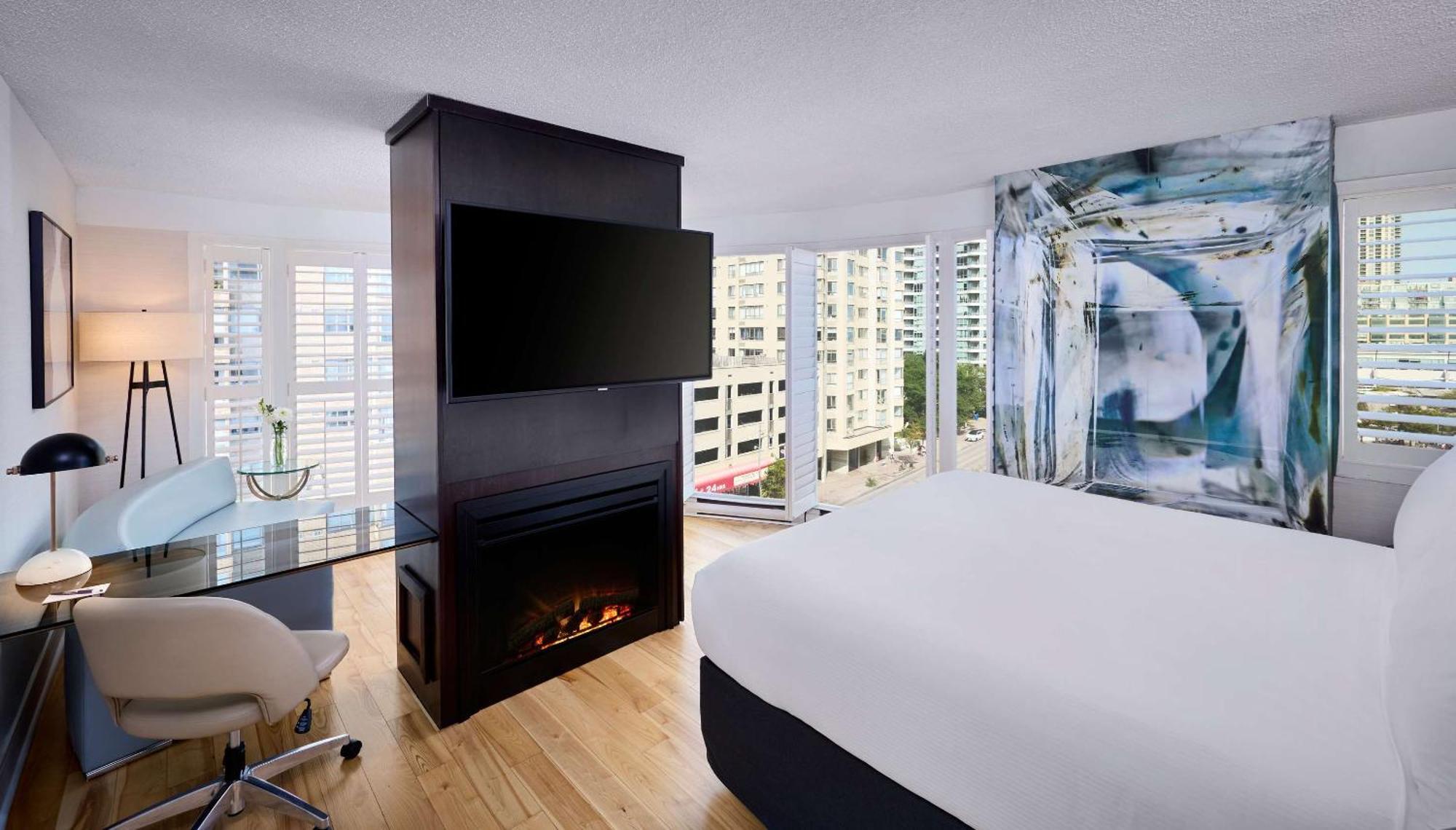 Radisson Blu Toronto Downtown Hotel Luaran gambar