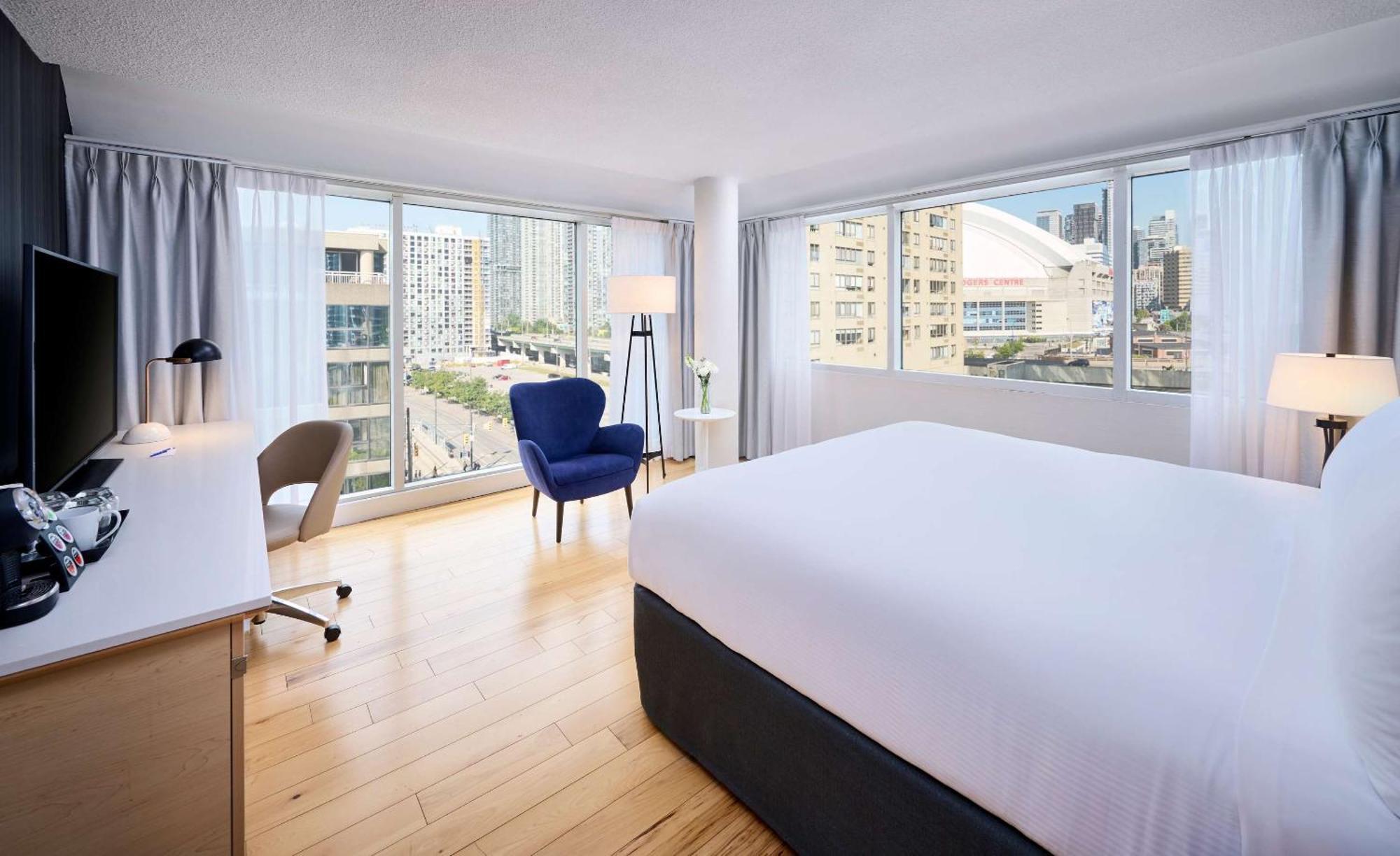 Radisson Blu Toronto Downtown Hotel Luaran gambar