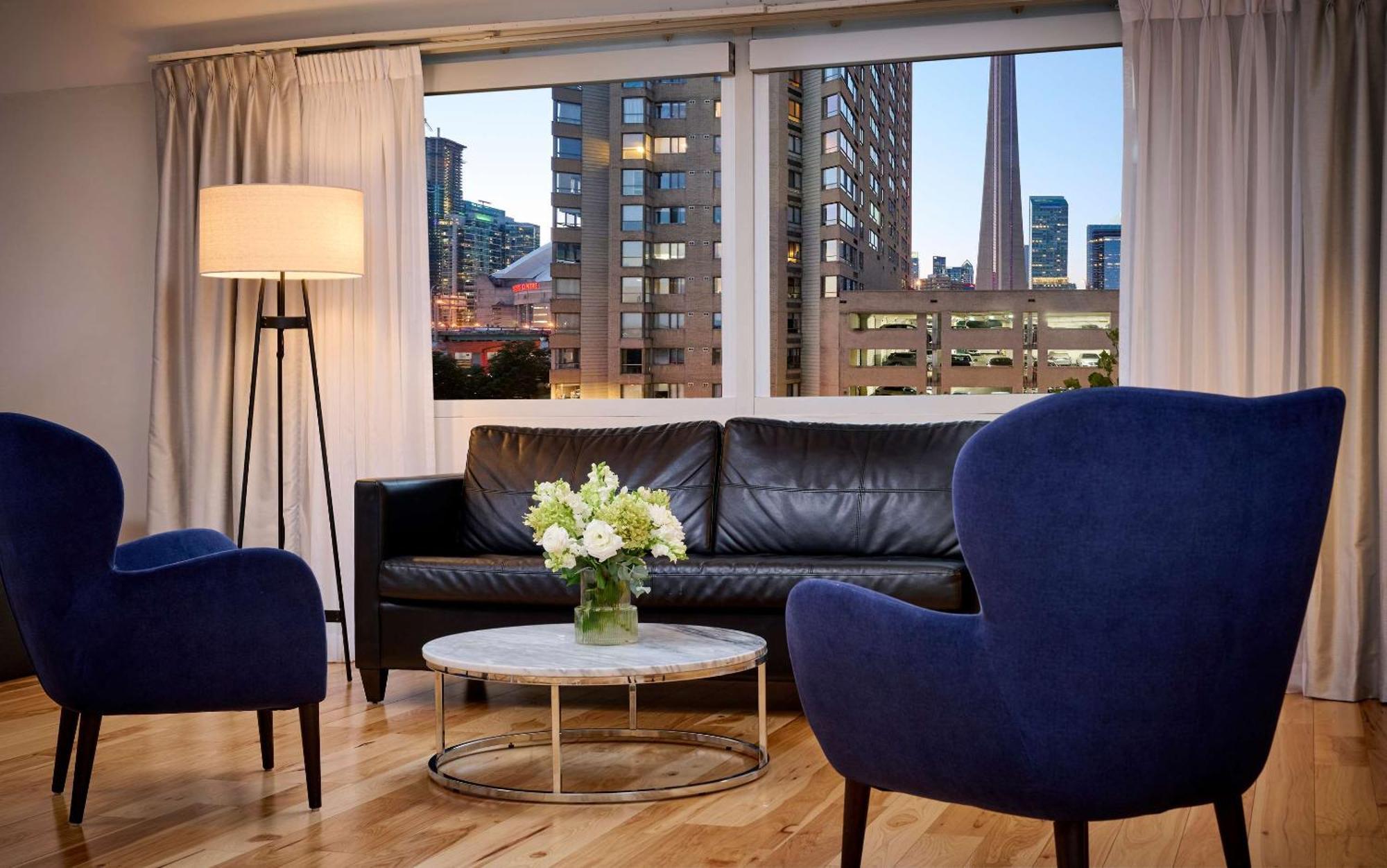 Radisson Blu Toronto Downtown Hotel Luaran gambar