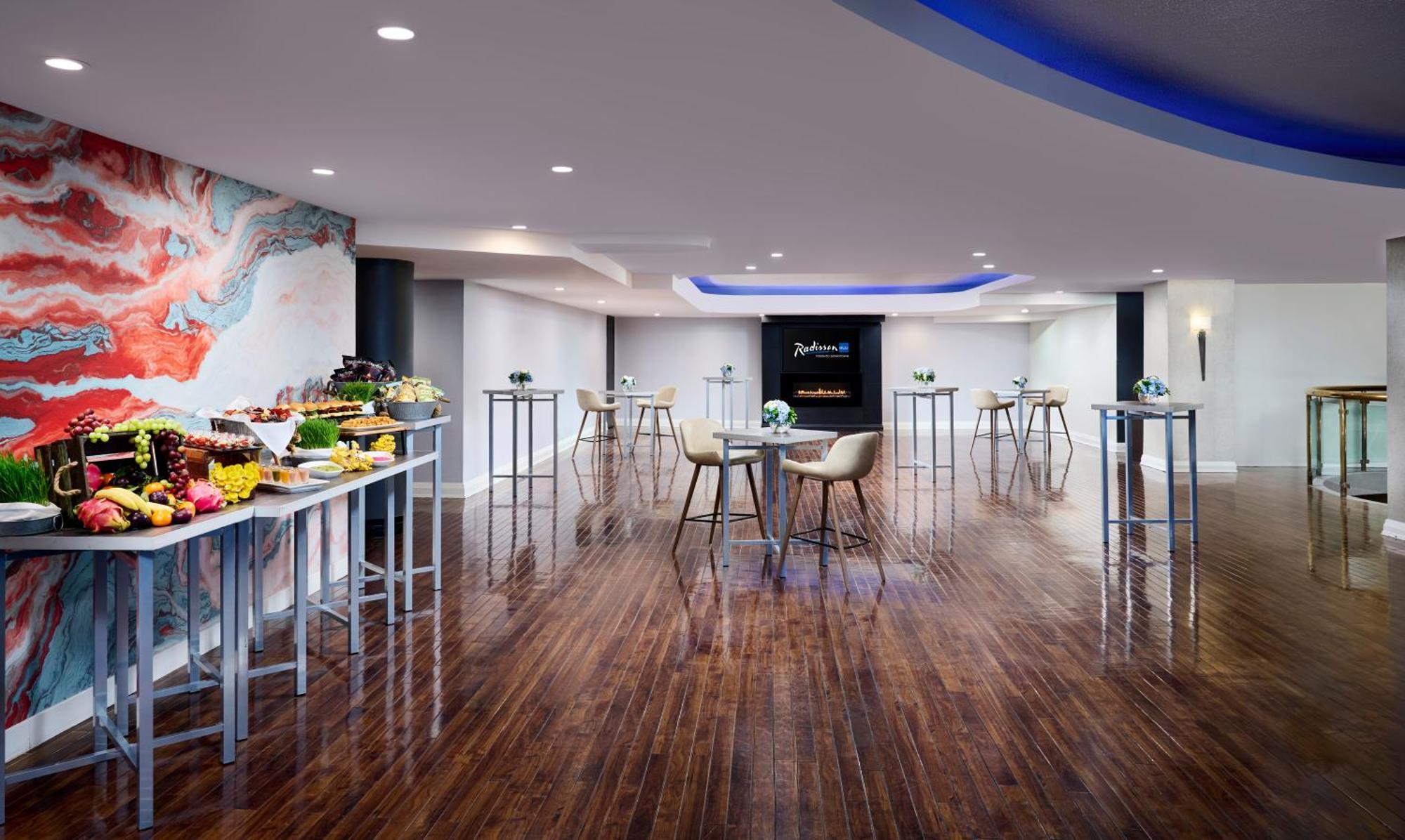 Radisson Blu Toronto Downtown Hotel Luaran gambar