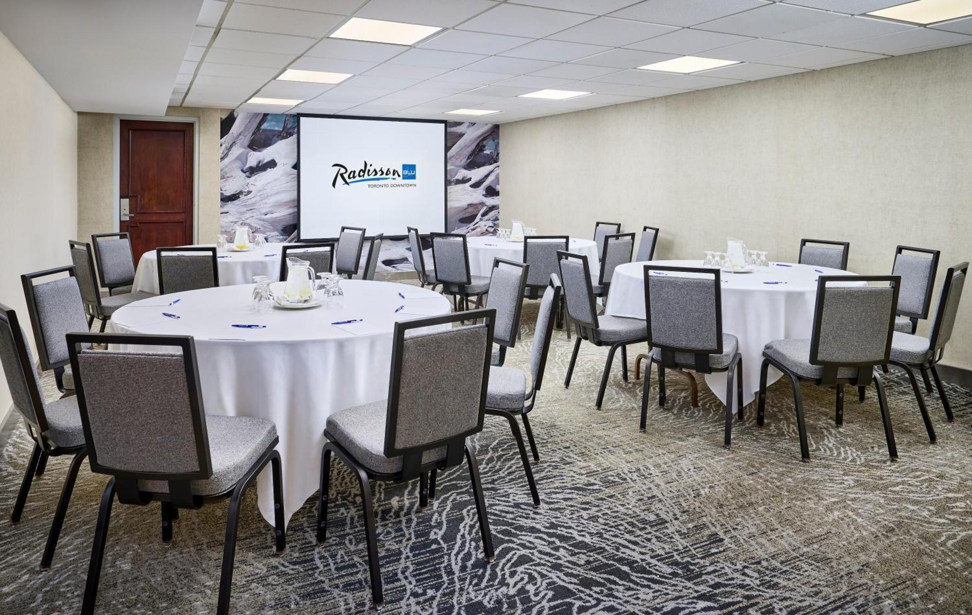 Radisson Blu Toronto Downtown Hotel Luaran gambar