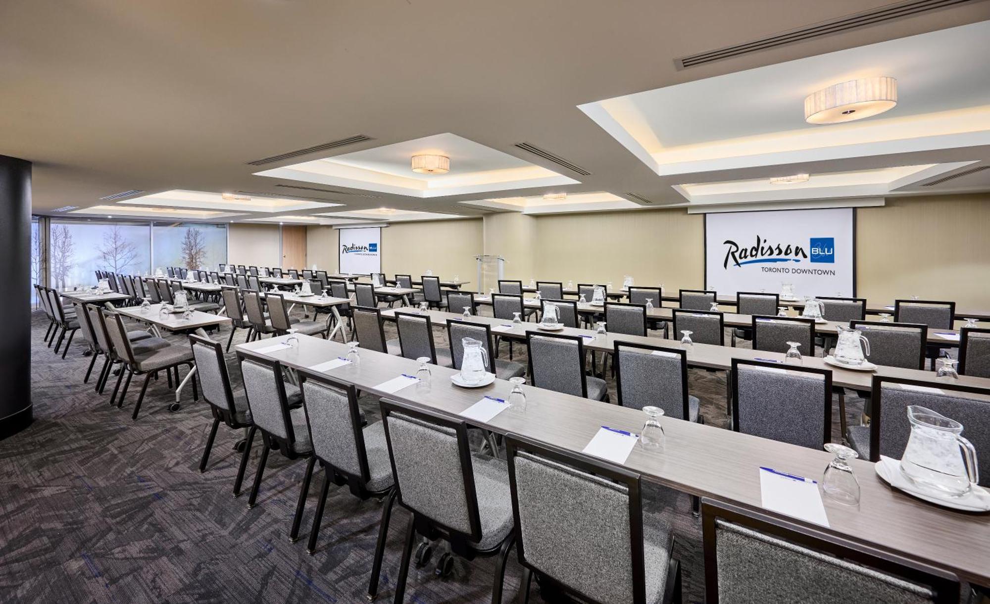 Radisson Blu Toronto Downtown Hotel Luaran gambar