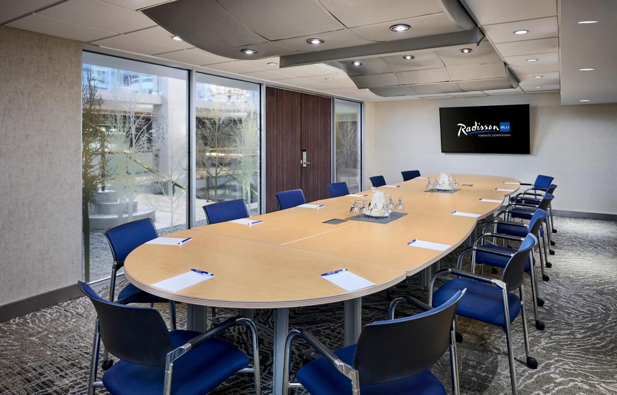 Radisson Blu Toronto Downtown Hotel Luaran gambar