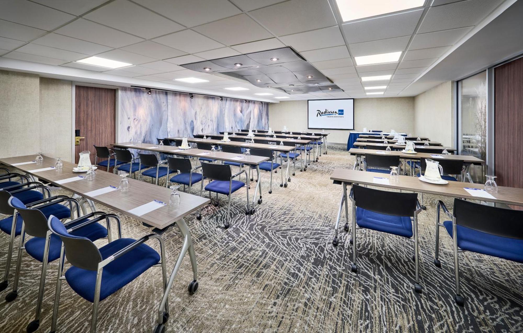 Radisson Blu Toronto Downtown Hotel Luaran gambar