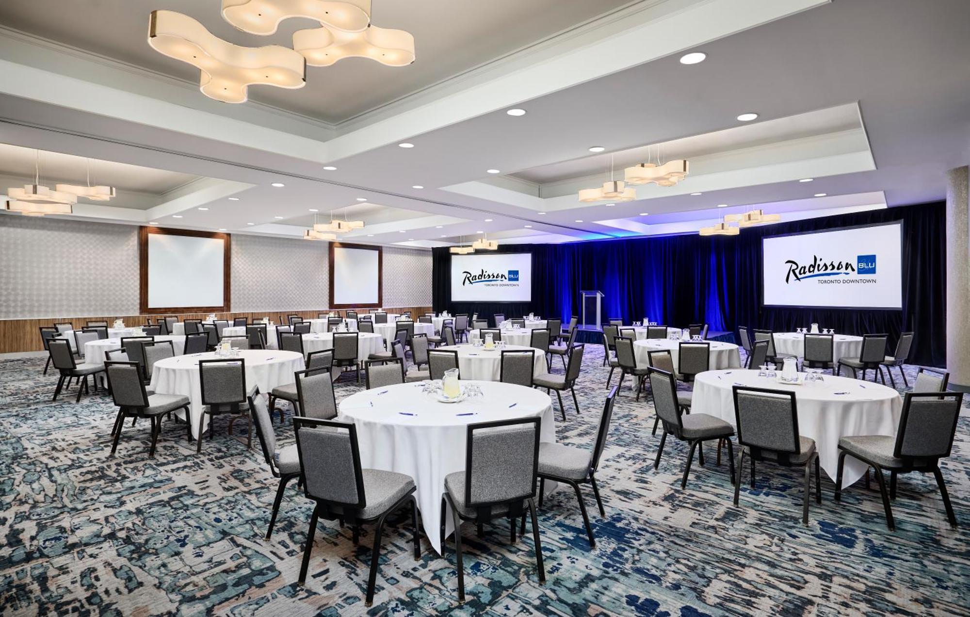 Radisson Blu Toronto Downtown Hotel Luaran gambar