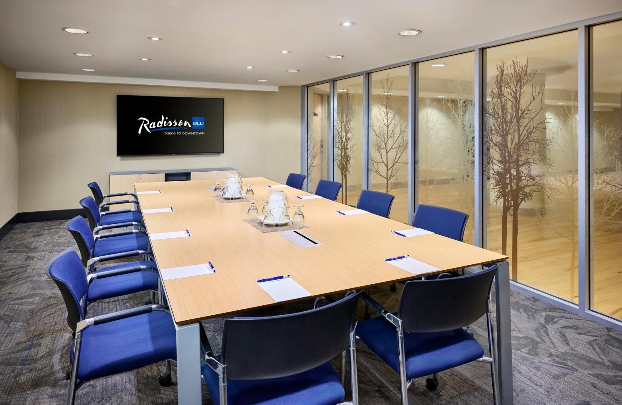 Radisson Blu Toronto Downtown Hotel Luaran gambar