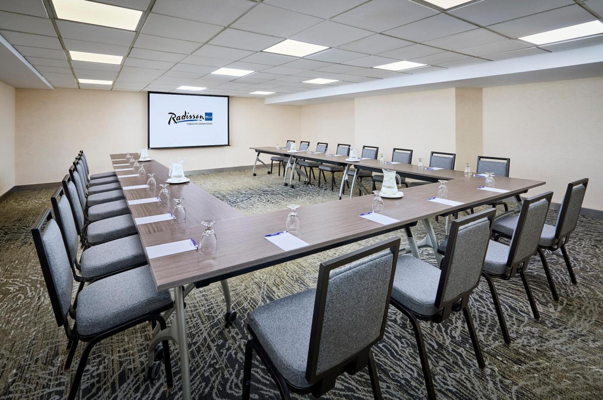 Radisson Blu Toronto Downtown Hotel Luaran gambar